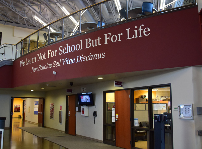 Inside Nova Classical Academy