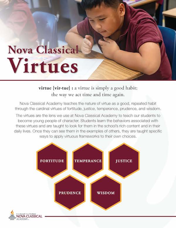 Nova Classical's Virtues - page 1