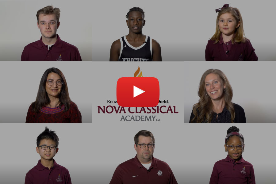 Nova Students and Staff in video