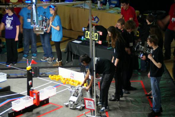 FTC - First Tech Challenge