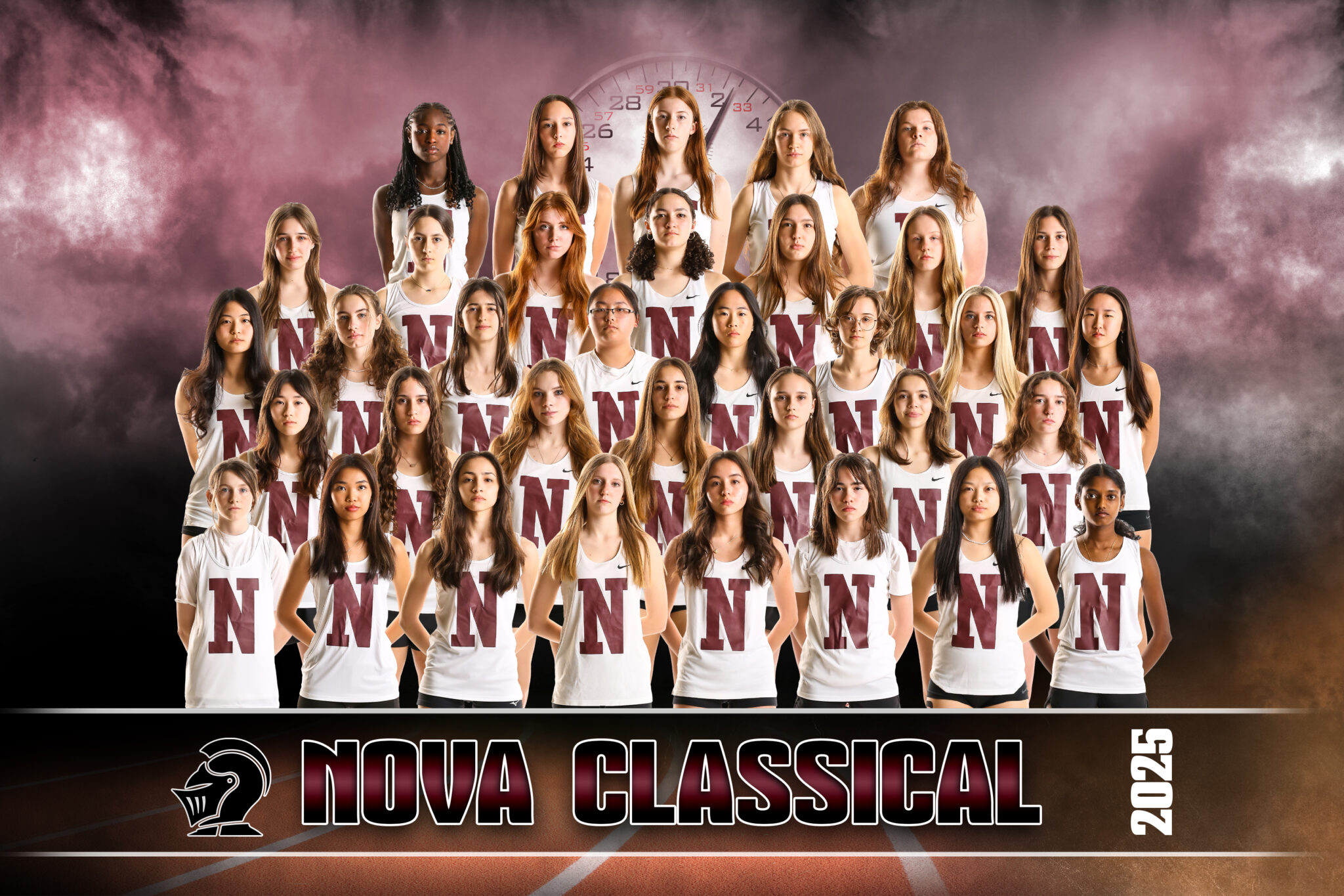 Nova Classical Academy Girls Track 2025